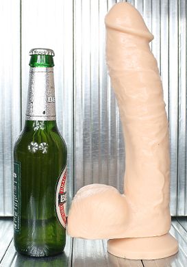 30 x 6 cm Dildo Jeffrey flesh