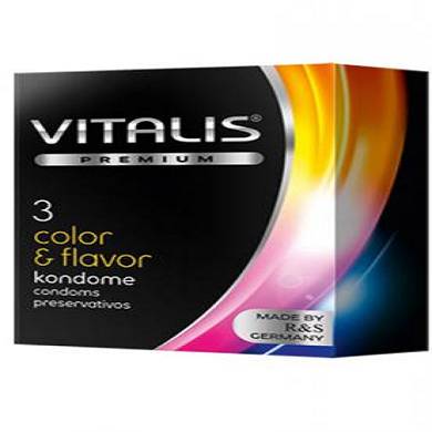Vitalis color & flavor (3er Packung)