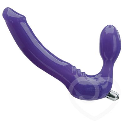 Tantus kIassischer Silikon-Doppeldildo mit Vibration -Feeldoe