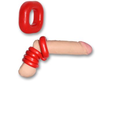 Sport FuXXer Boner Expansion Pack - 2 Ballstretcherringe red