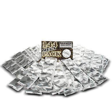 Kondome Sparpack 144er