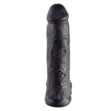 King Cock 30 cm Dildo mit Hoden