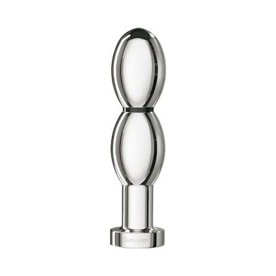 Mystim Bi-Polar Oval-Plug, 10 x 3,5 cm