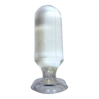 All Black Buttplug ? Transparent