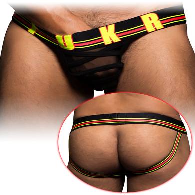 Andrew Christian - FUKR Expose Jock Black