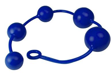 Slam Jam Anal Balls Blau