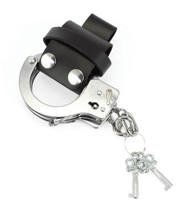 Leder Gürtel-Halter für Handschellen