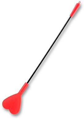 Fetish Fantasy - Silicone Heart red/black