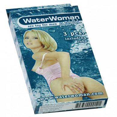 Masturbator WaterWoman Anal 3 Stck