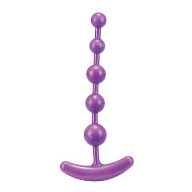 Pure Anal Beads violett, 18 cm, D: 17-25 mm