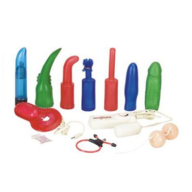 THE ULTIMATE ORGASM KIT