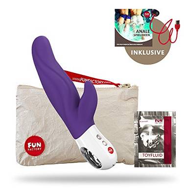 Fun Factory LADY BI violett Vibrator für sie Klitoris und G-Punkt (Set inkl. tollen Z