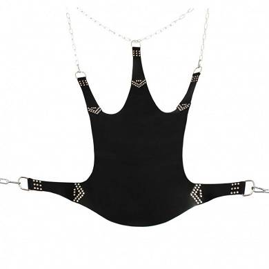 5-punkt-leder Bdsm Sling