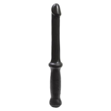 Dildo Eichelstab schwarz 31,5 x 3 cm