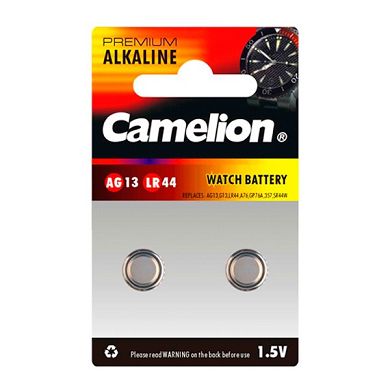 Camelion LR44 AG13 Batterien 2er