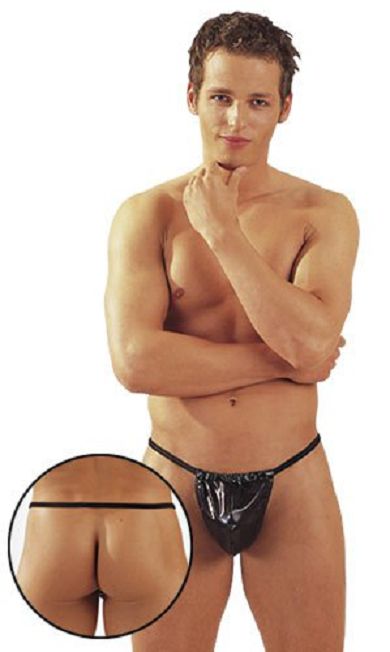 Herren Lack Lift Sock - Gre XL
