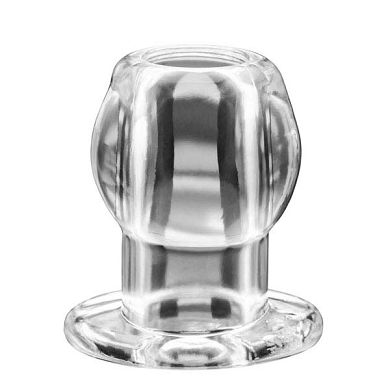 MisterB hohler Analplug Crystal Large, 8,5 x 6,5 cm