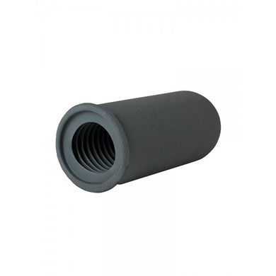 Silicone Stroker: Masturbator, grau