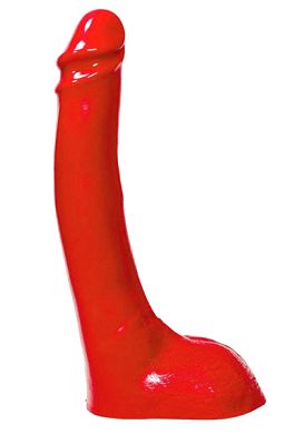 30 x 5,5 cm Dildo Gideon red