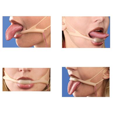 Adam & Eve Vibro Mundknebel Oral