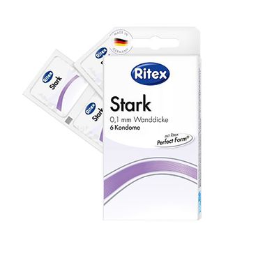Ritex Stark Kondome erfllen hohe Ansprche an Belastbarkeit und Sicherheit Made in Germ