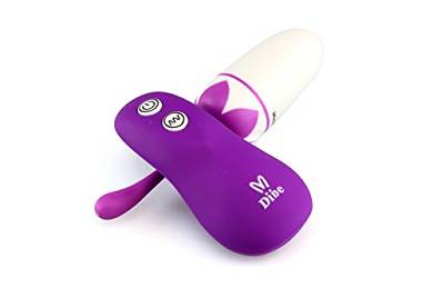 Extasialand IPED Egg 5 Vibrationsei Vibroei Massager mit Fernbedienung - Purple