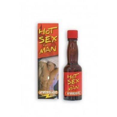 Aphrodisiaka Hot Sex Man 20ml
