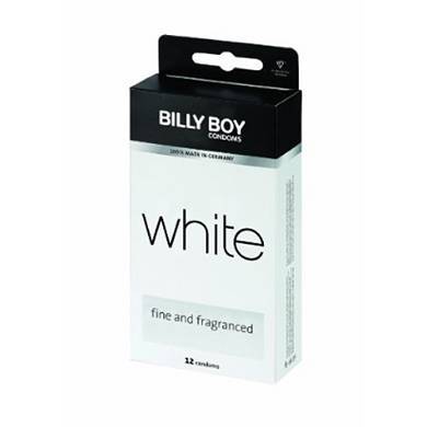Billy Boy White Kondome – 12 Stck