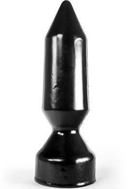 13,5 x 6,5 cm Zizi Plug - Kanoo black