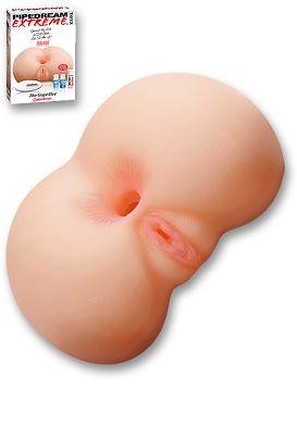 Pipedream Extreme - The Gape Her Pussy and Ass Masturbator