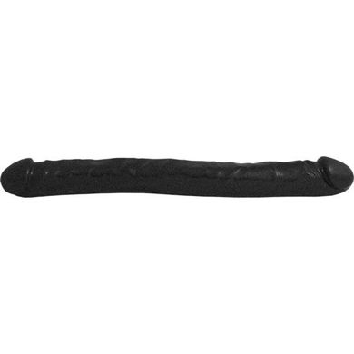 Domestic Partner U-Boat Banger Doppeldildo schwarz 47,5 x 4,5 cm