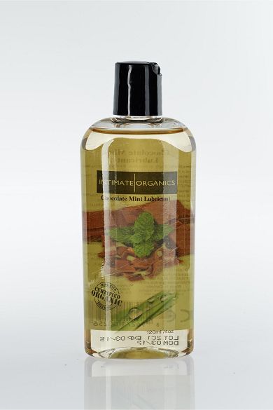 Intimate Organics Gleitgel Schokolade