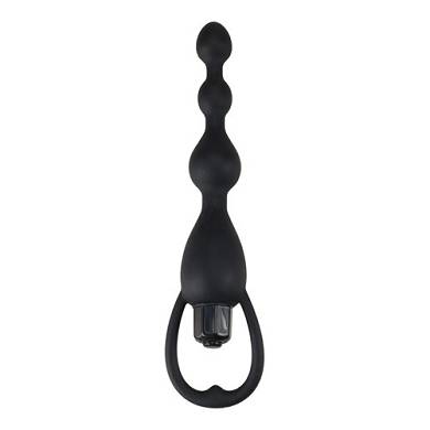 Silicone Vibrating Pleasure Beads