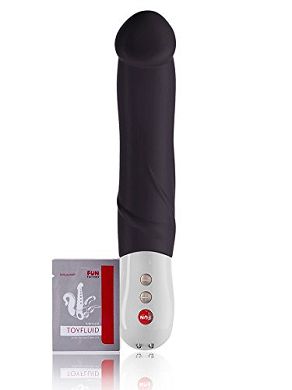 Fun Factory Big Boss G5: Vibrator. black/white inkl. Gleitgel