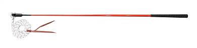 Kontaktstock Fiberglas rot 120 cm