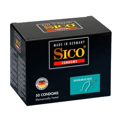 Sico Spermicide - 50 Kondome