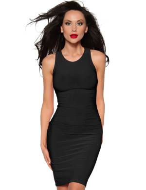 Cocktail-Kleid - schwarz