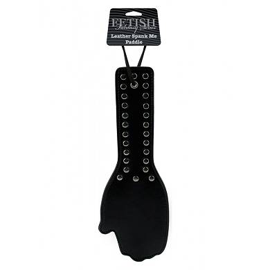 "Spank Me" Paddle - in Schwarz
