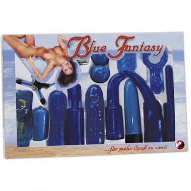 Vibratorset Blue Fantasy