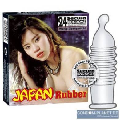 Secura Japan Rubber Kondome