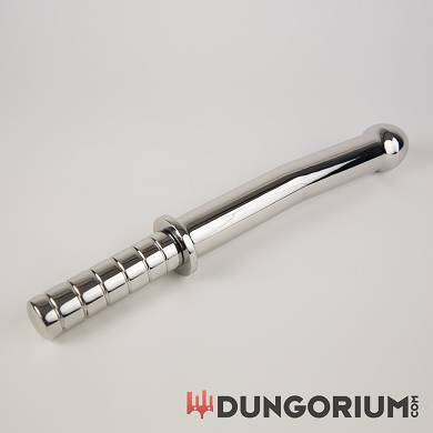 Edelstahldildo mit Handgriff