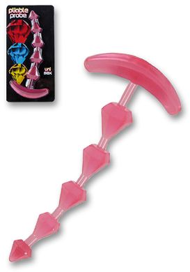 Analkugeln - Pliable Probe pink