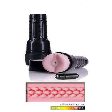 Fleshjack Pink Jack Ass Original Vibro - Masturbator mit Vibration