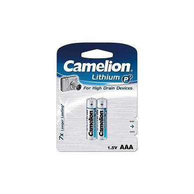 °4x Batterien LR03 FR03 Micro AAA Camelion Lithium P7°