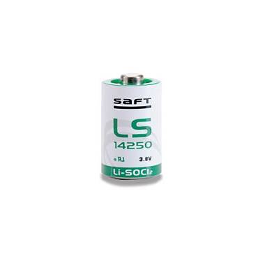 Batterie Saft LS14250 1/2 AA Lithium-Thionylchlorid 3,6V, Bulk-Version - lose
