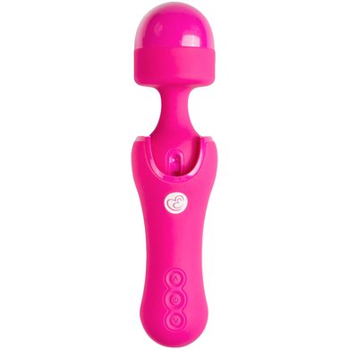 18 x 4 cm Vibrator Tilting Wand Massager pink