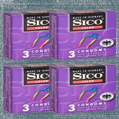 Sico Color (12 Kondome)