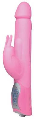 Smile Smile Bunny Pink Vibrator. 1 Stück