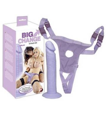 Big Change Strap On 24cm