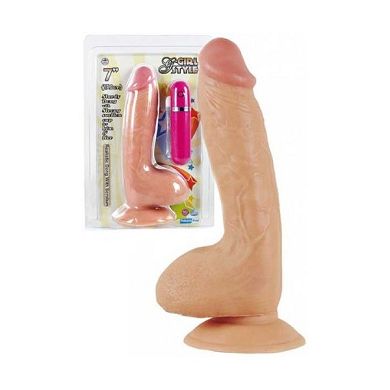 13 x 2.5 cm Handy Climax Silicone Vibe TWO green